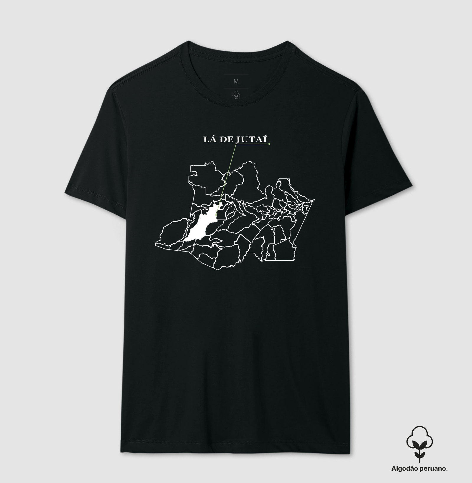 Jutaí | Origem AM - Camiseta Algodão Peruano