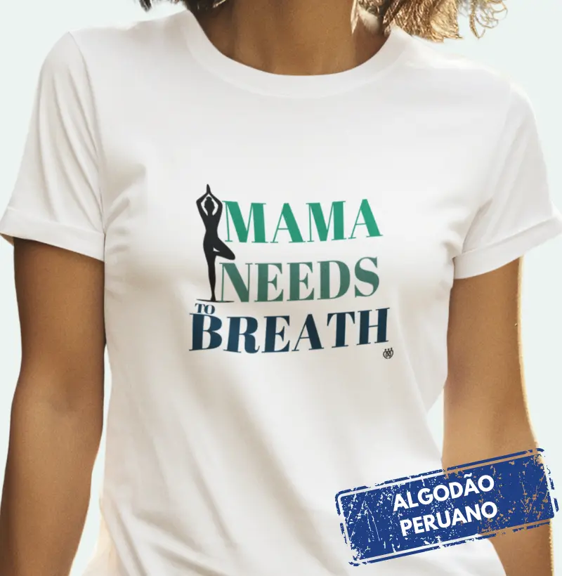Mama needs to breath - Yoga - Premium