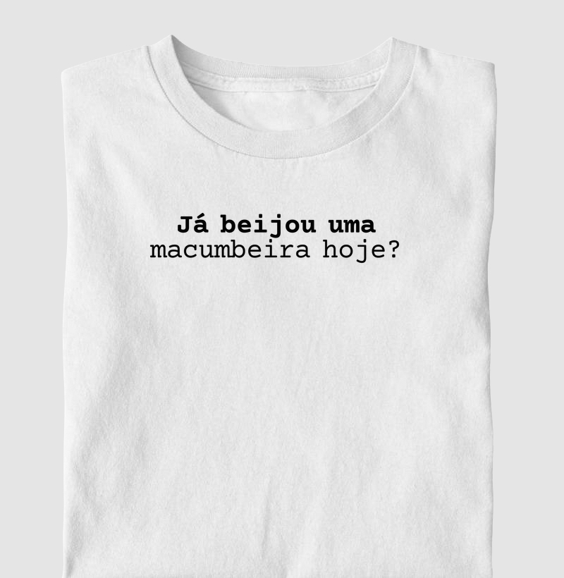 Já beijou uma macumbeira hoje?
