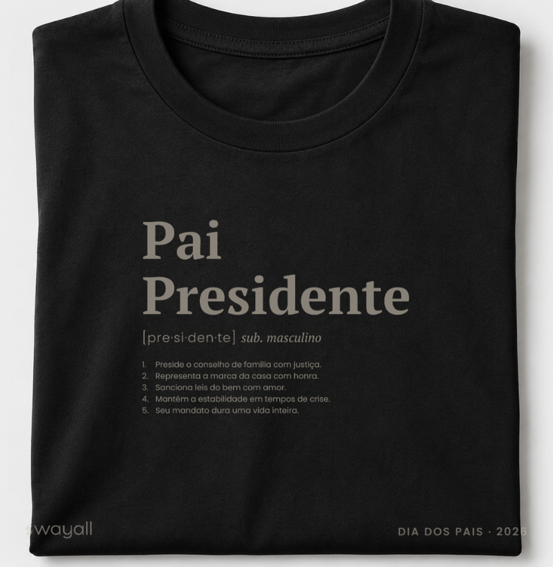 Pai Presidente — O Mandato Eterno