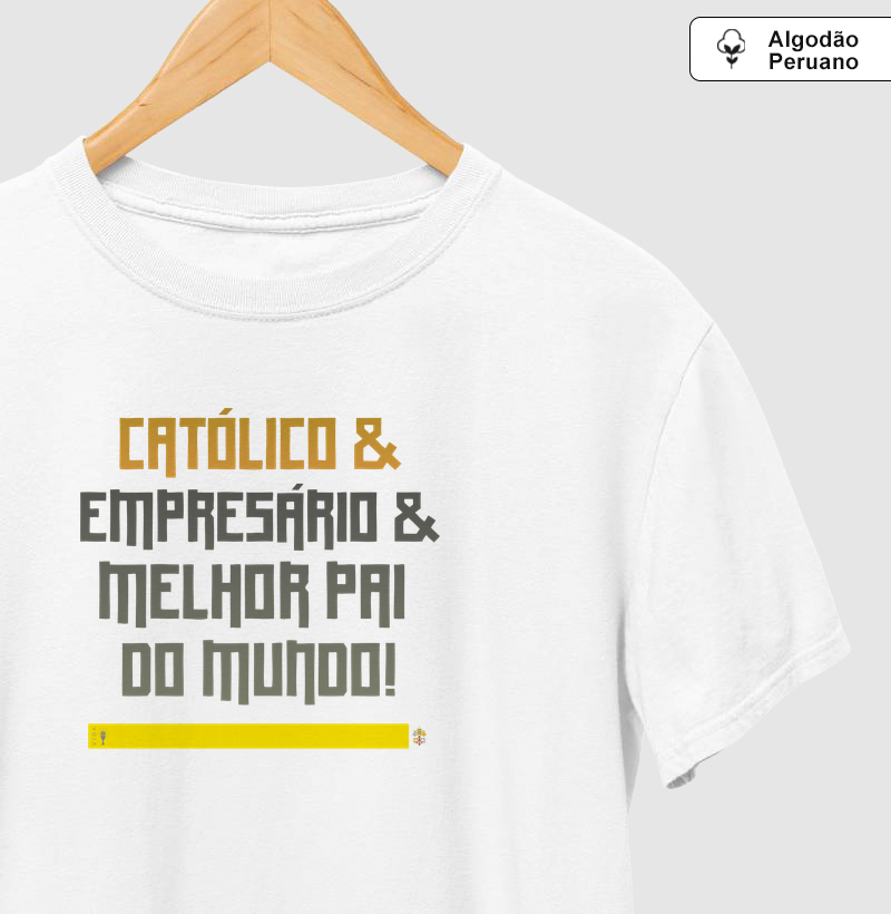 Empresário melhor Pai do mundo
