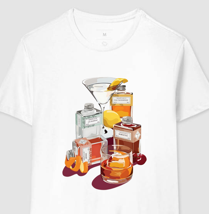 Camiseta Drinks
