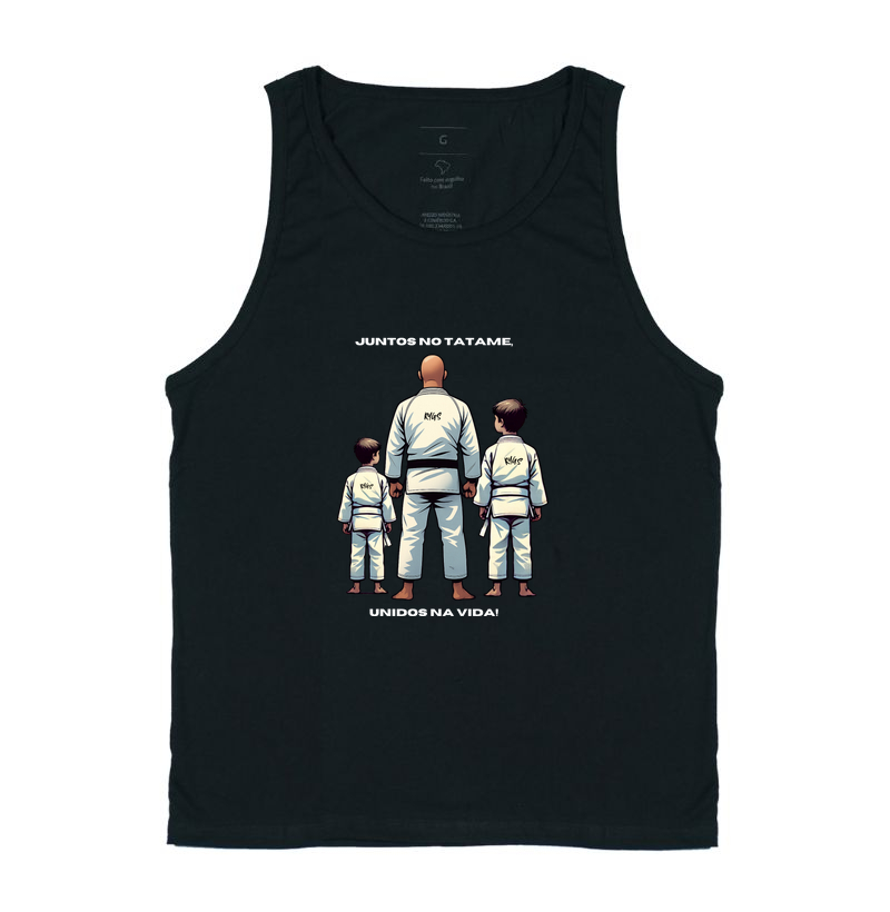 Juntos no Tatame, Unidos na Vida  Pai e 2 Filhos 2