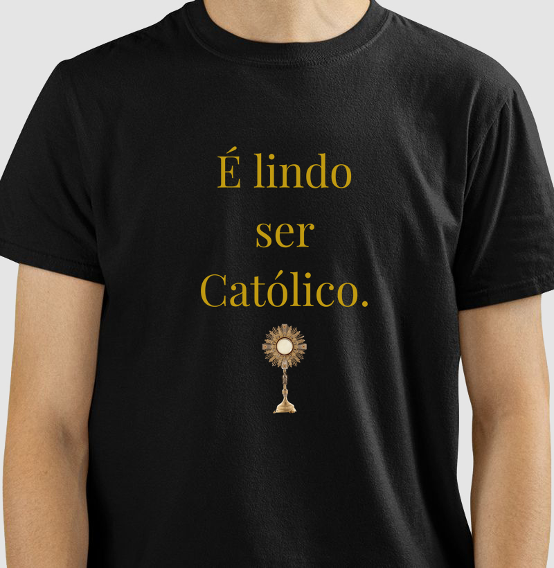 É LINDO SER CATÓLICO