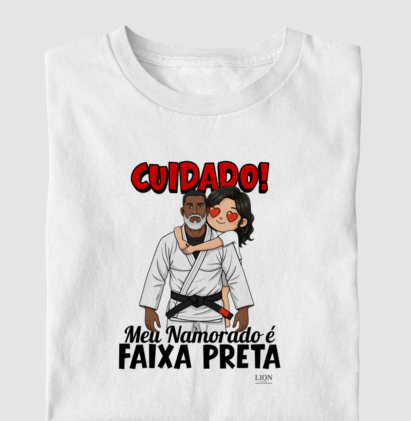 Cuidado: Meu Namorado é Faixa Preta!