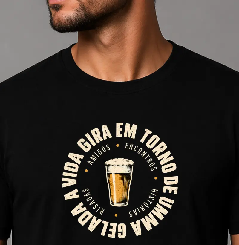 A Vida Gira em Torno de Uma Gelada