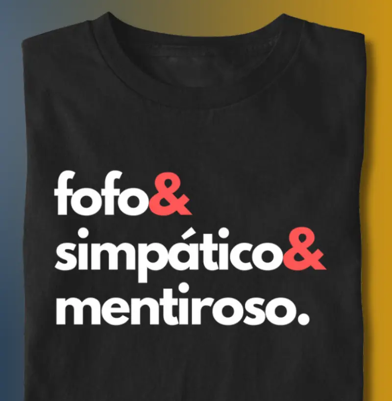 FOFO&SIMPÁTICO&MENTIROSO