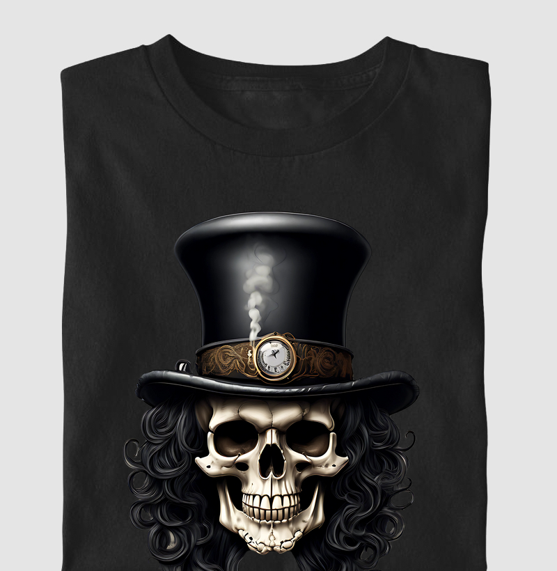 Skull Top Hat