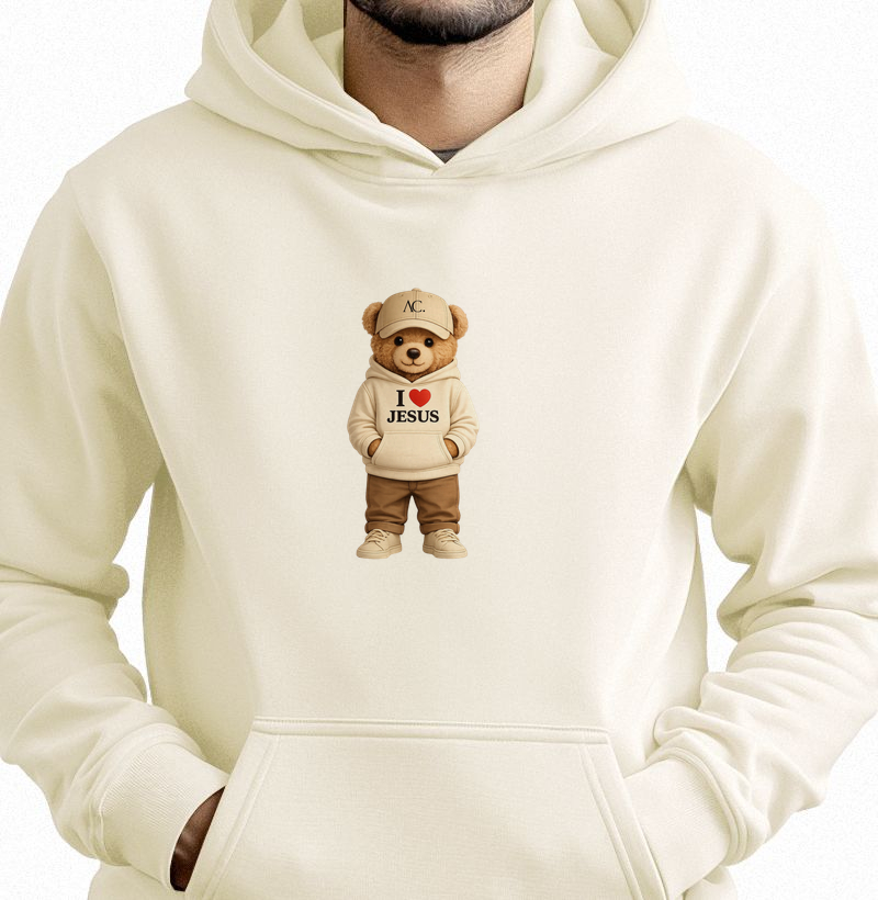 Bear I Love Jesus