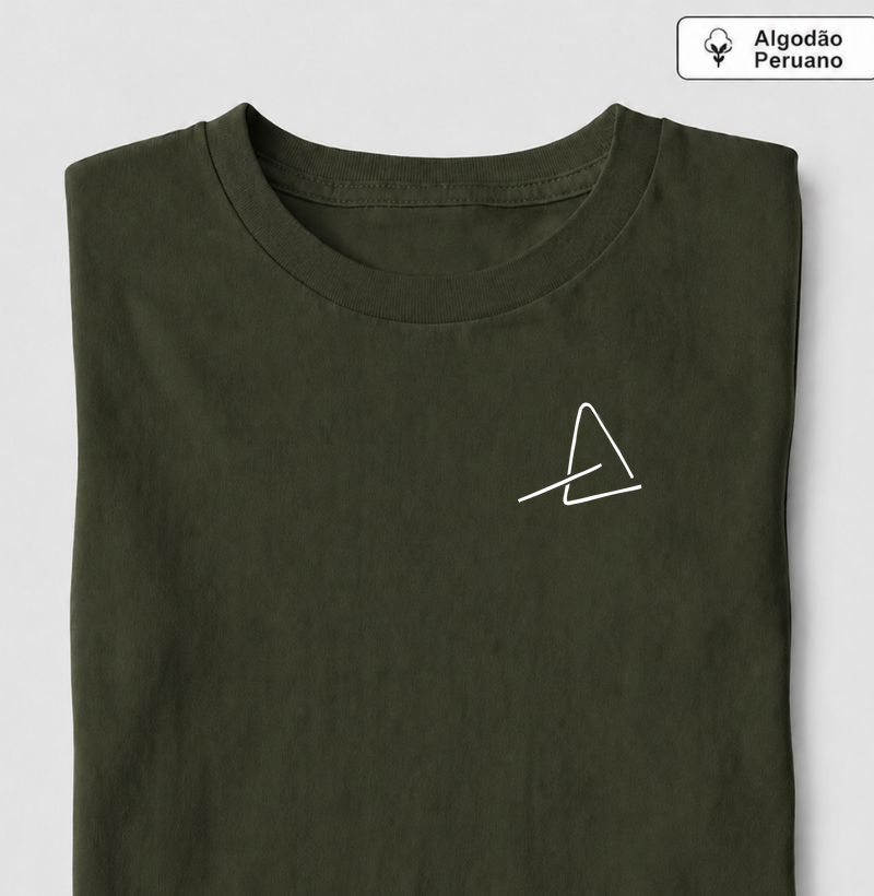 Triangulo no peito