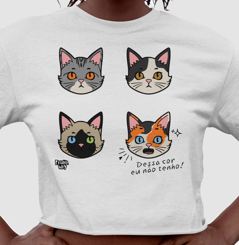 Dessa Cor eu Não Tenho