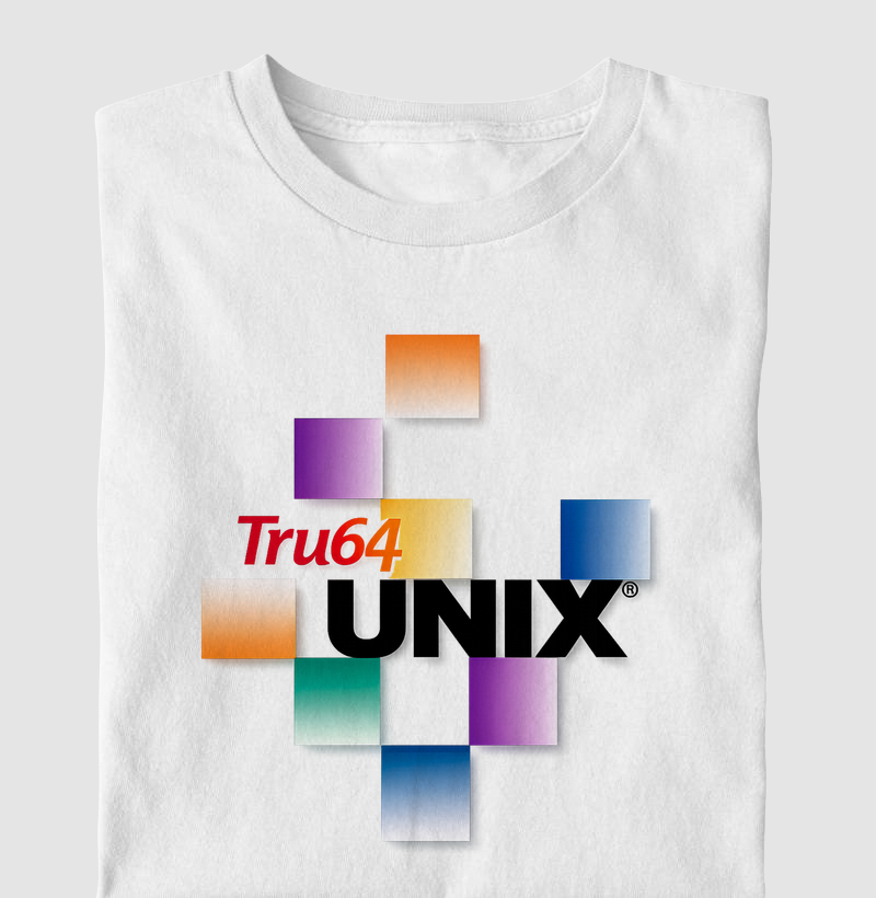 Tru64 UNIX Vintage Logo