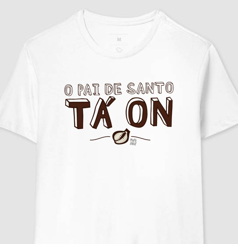 O Pai de Santo de Xangô Tá ON Maria Patuá