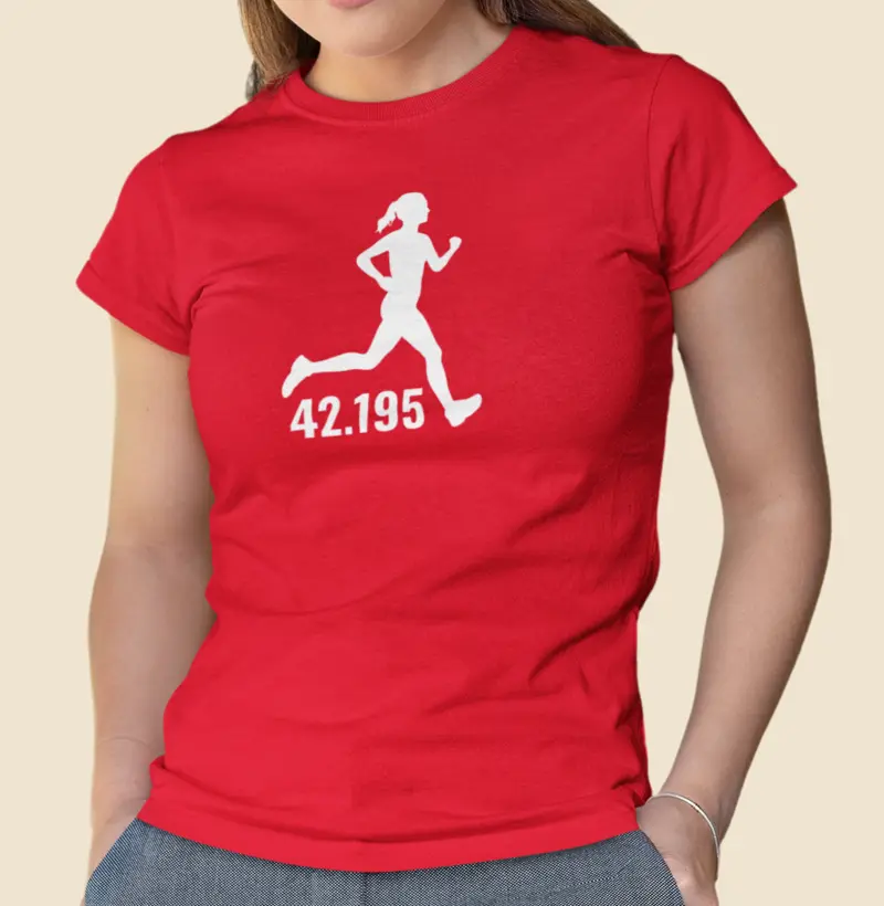 Corredora de Maratona