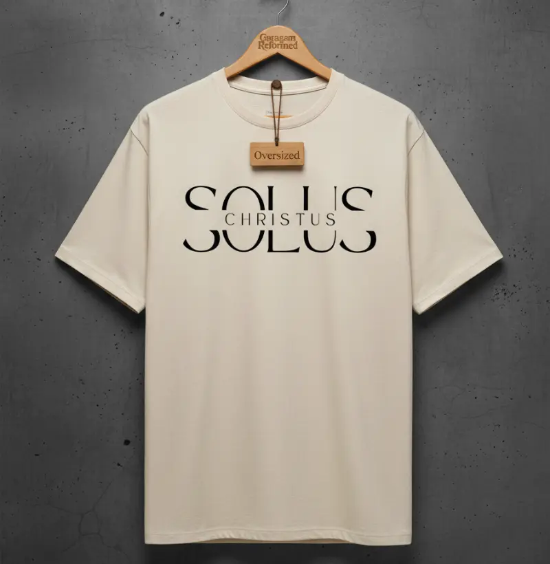 "OVERSIZED SOLUS CHRISTUS"