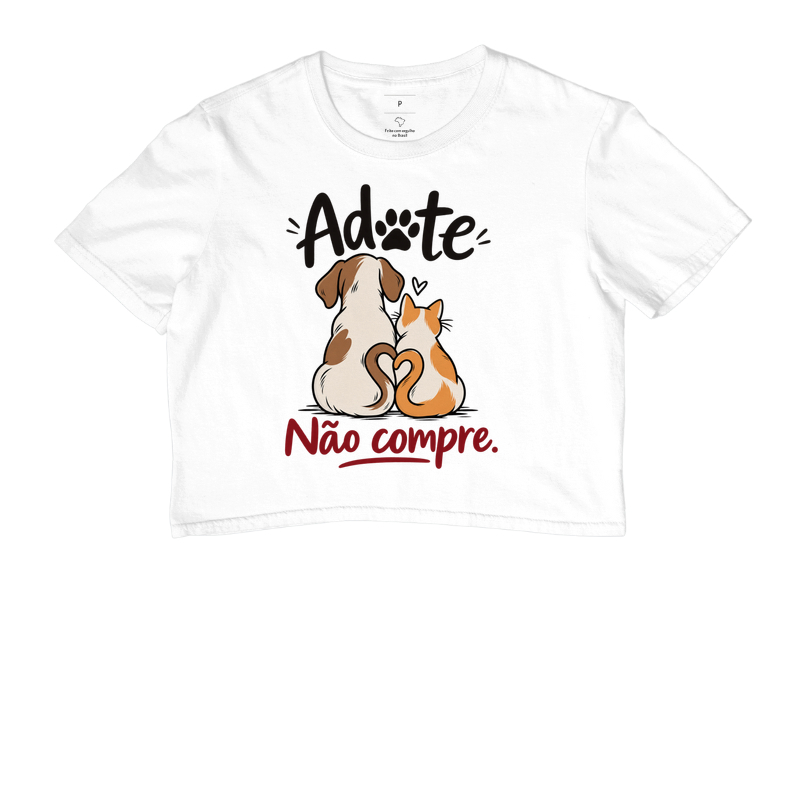Adote Não Compre - Cropped