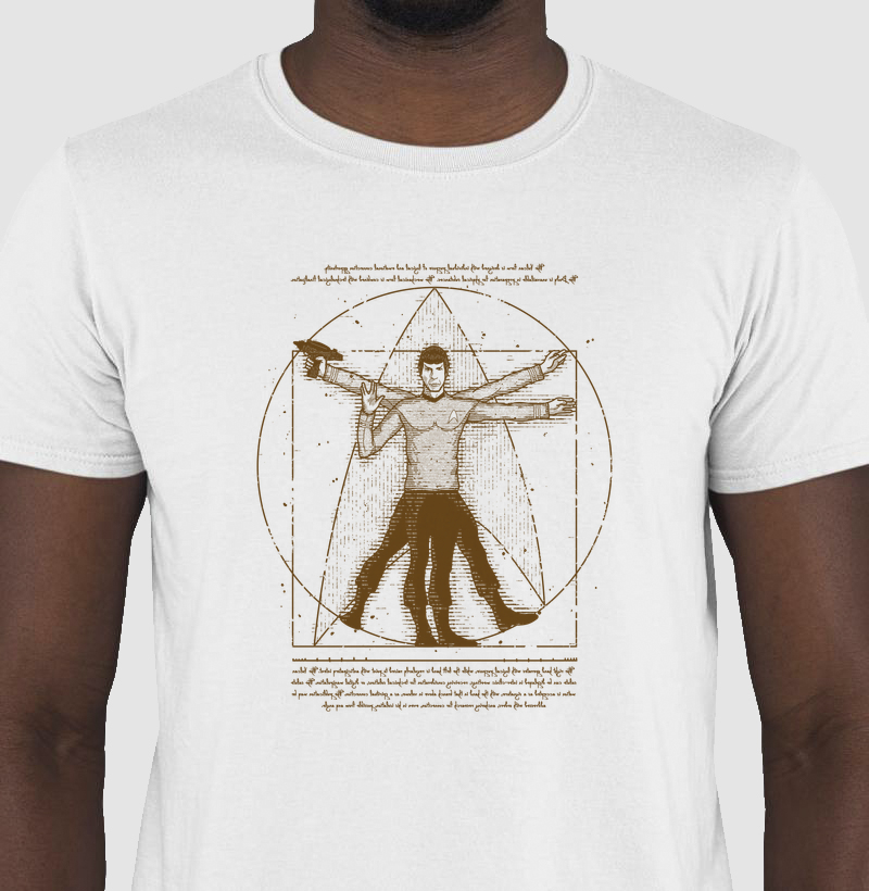 Camiseta The Vulcan Man