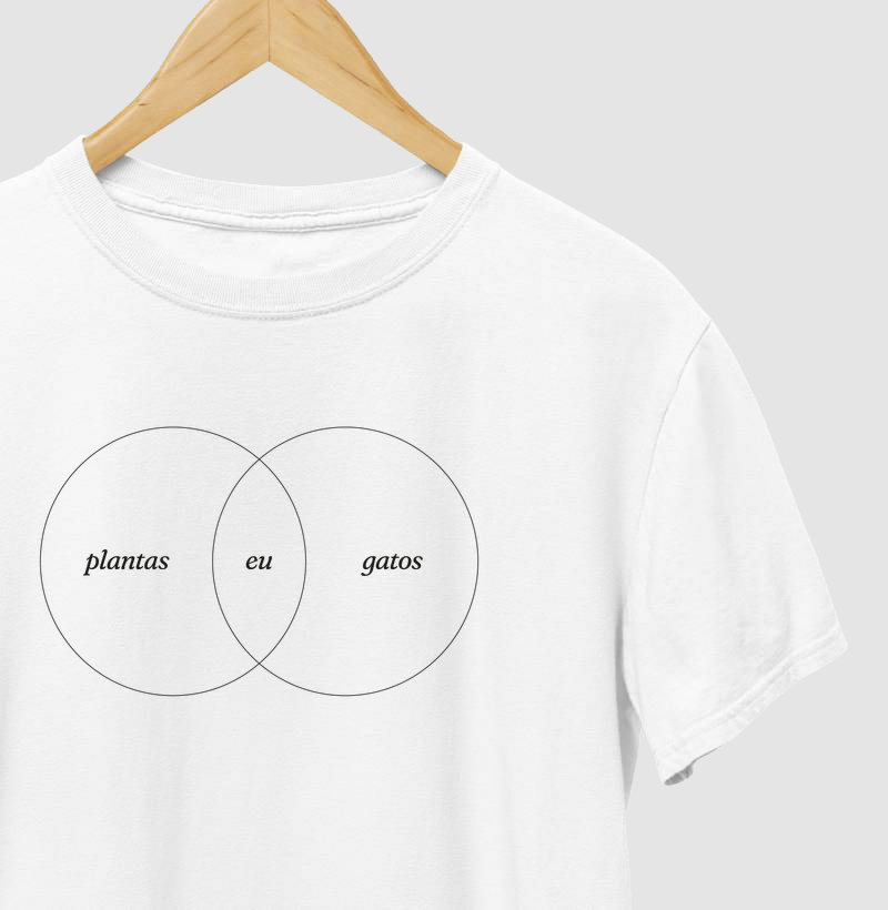 Plantas + Gatos = Eu