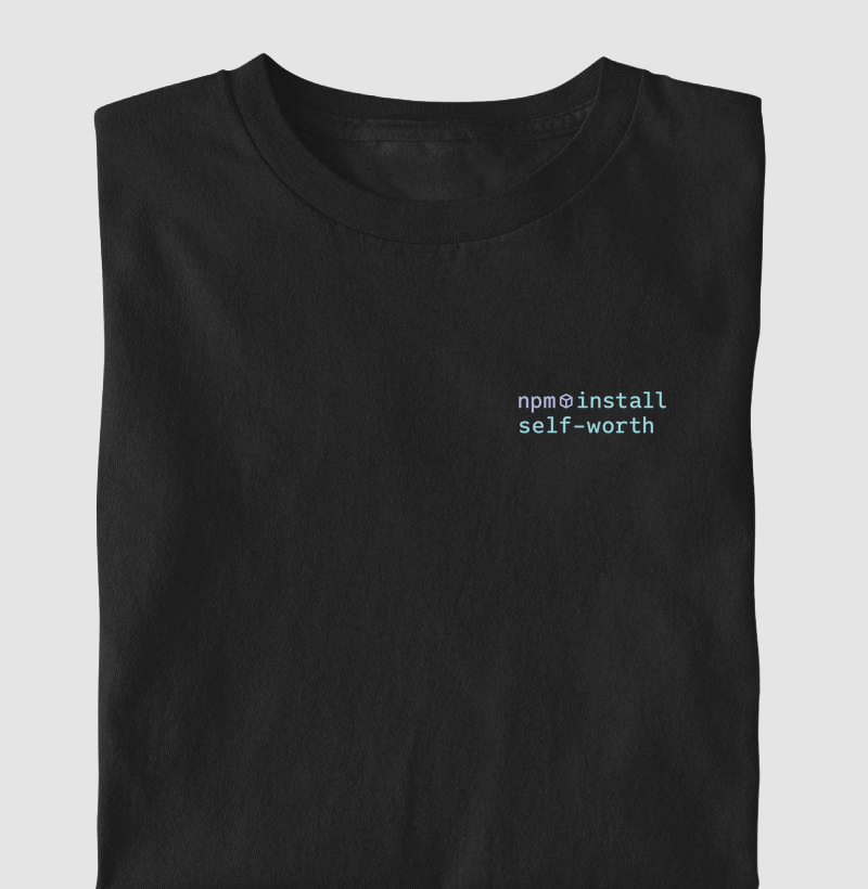 npm install self-worth