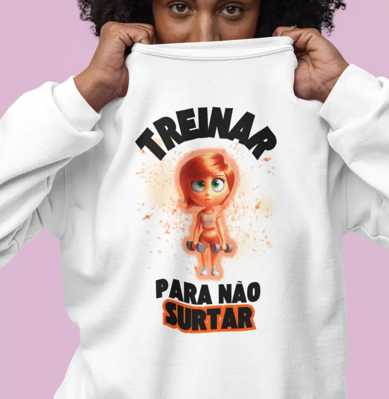 Treinar para não surtar