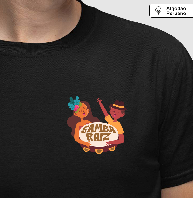 Casal Samba Raiz (Bolso)