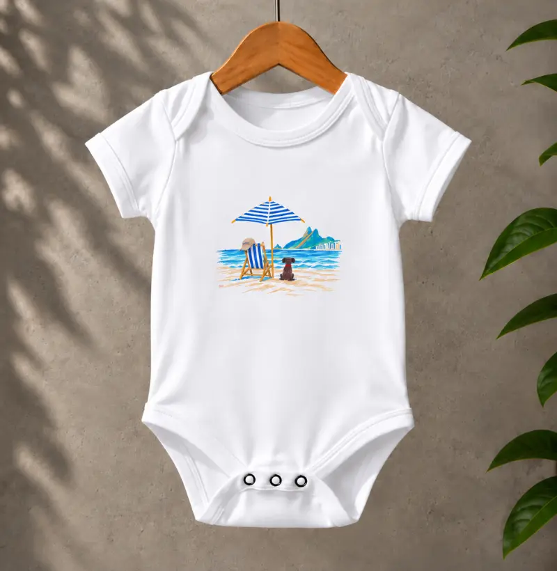 MEU LUGAR NO RIO - Body Infantil