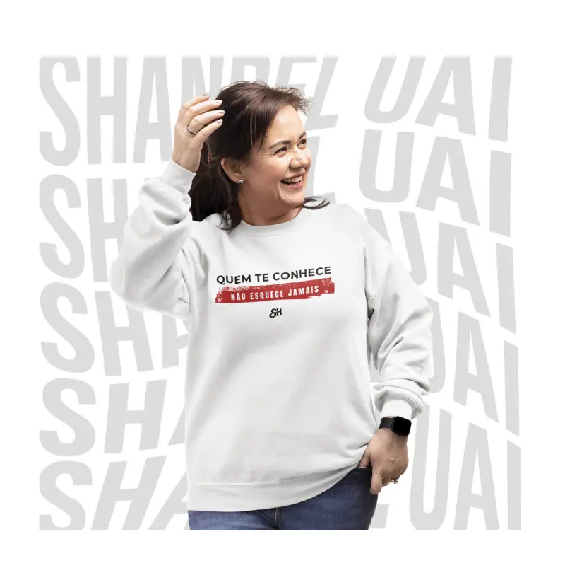 Quem te conhece não esquece jamais 