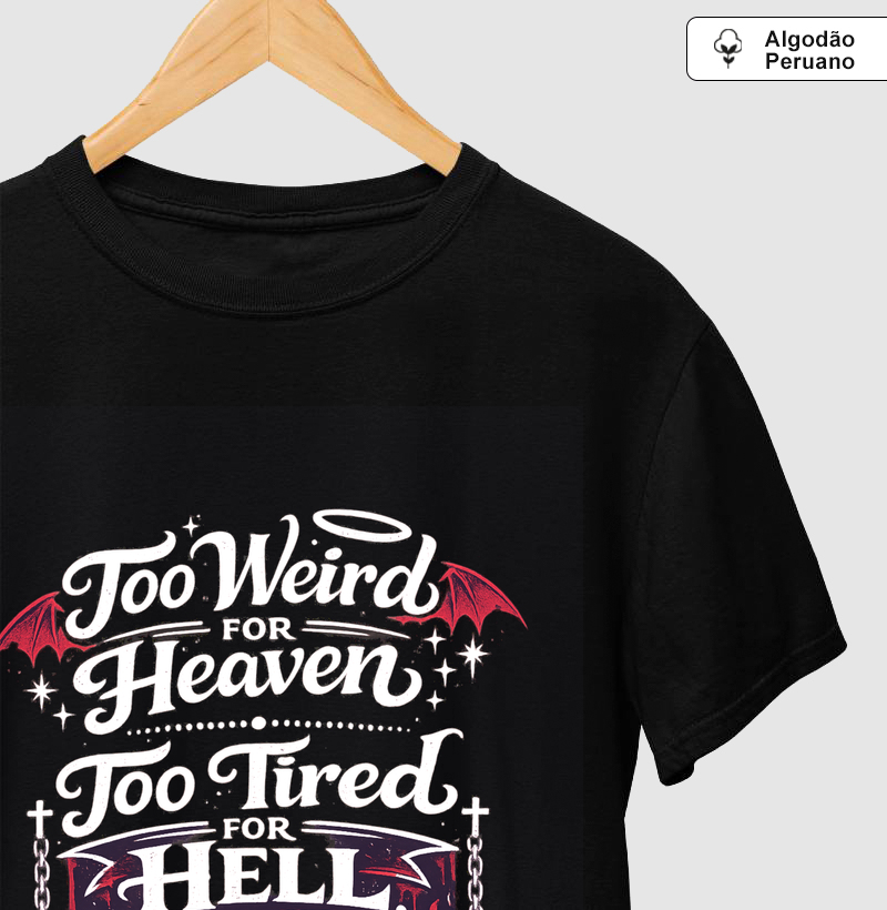 Too Weird, Too Tired
