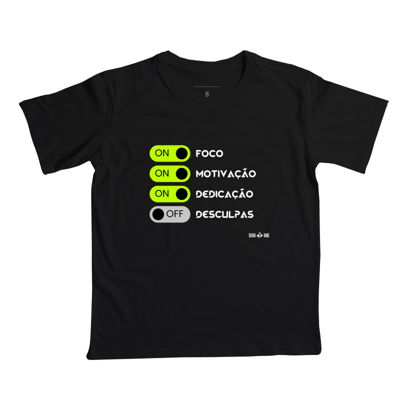 Foco, Motivação e Dedicação