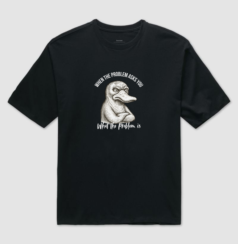 when the problem asks you What the Problem is