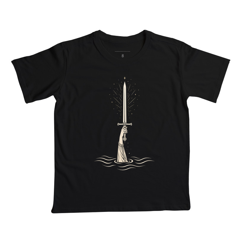 Camiseta Excalibur - Dama do Lago