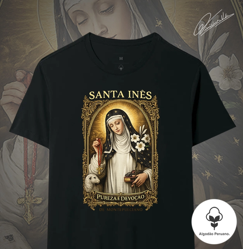 Santa Inês - Pureza e Devoção