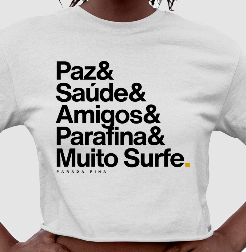 Paz, saúde, amigos, parafina e muito surfe!