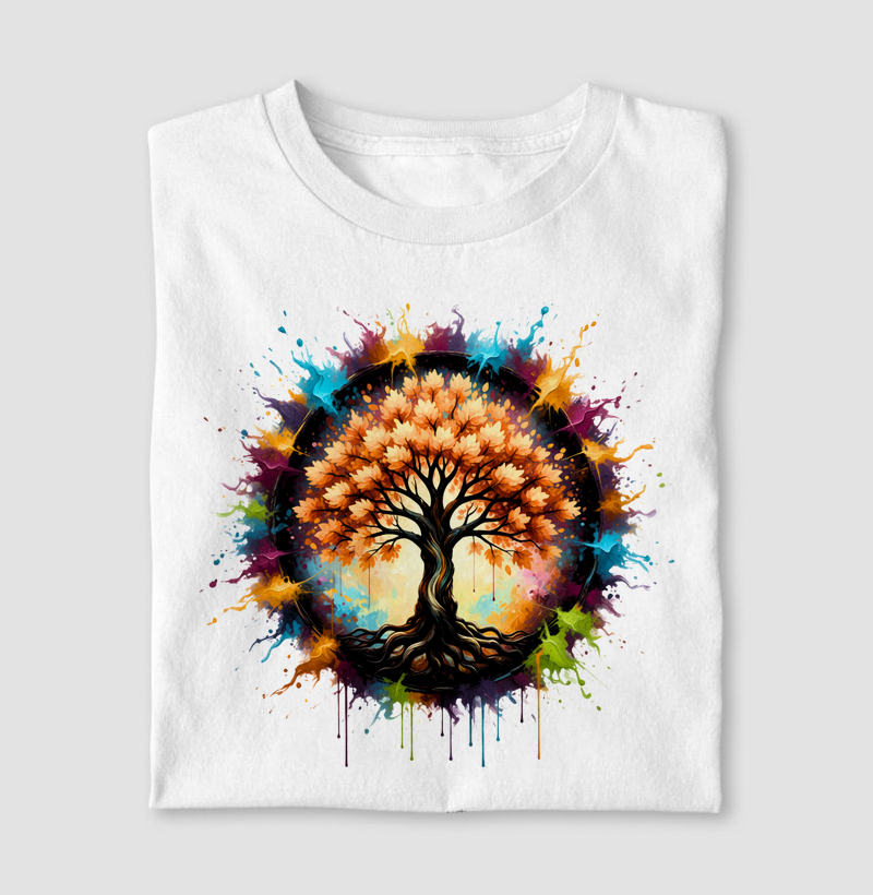 Arvore da Vida - Aquarela