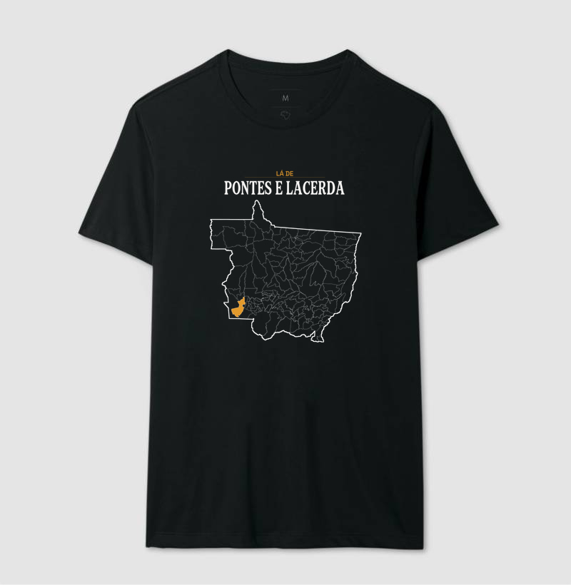 Pontes e Lacerda | Território MT - Camiseta