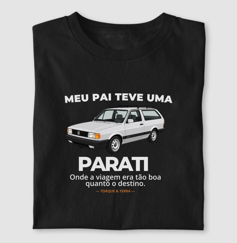 Meu pai teve uma - PARATI - prata