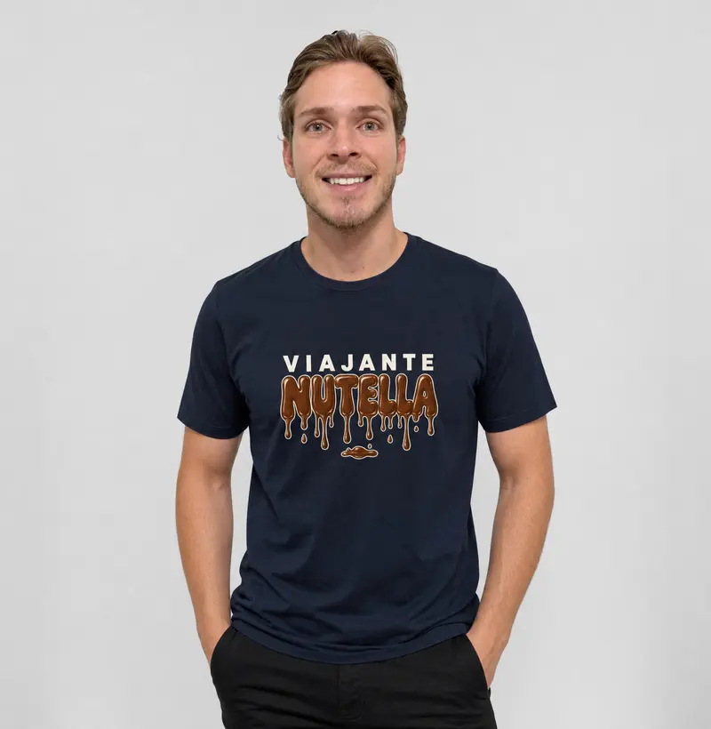 Camiseta Viajante Nutella