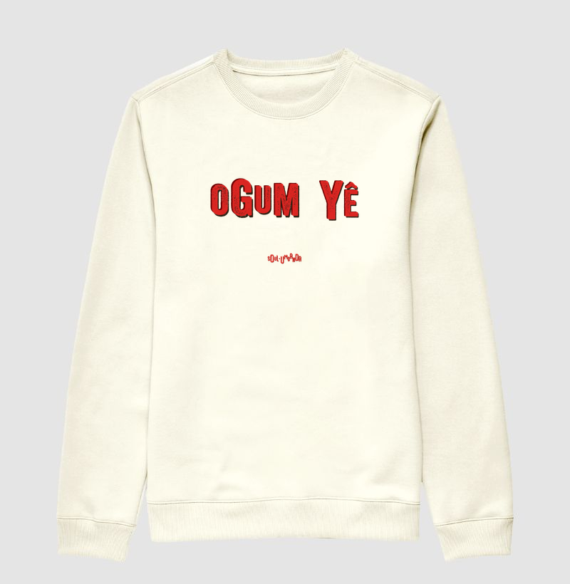 moletom OGUM saudação unissex