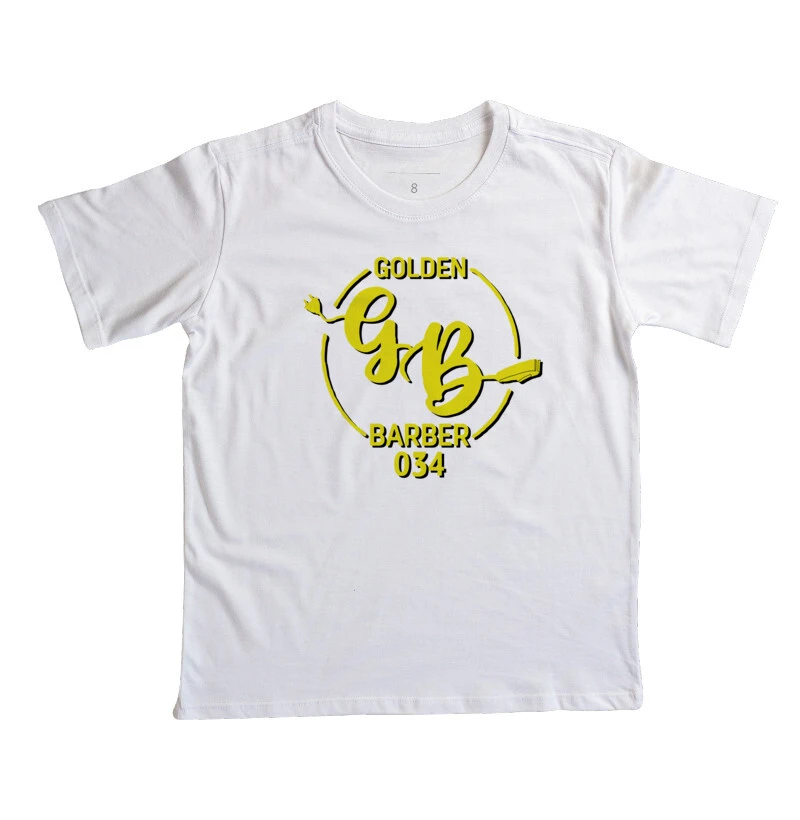 Collab Golden Barber 034 - Logomarca