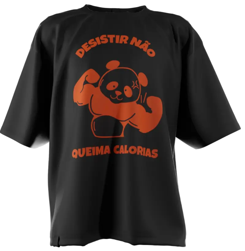 Desistir não queima calorias