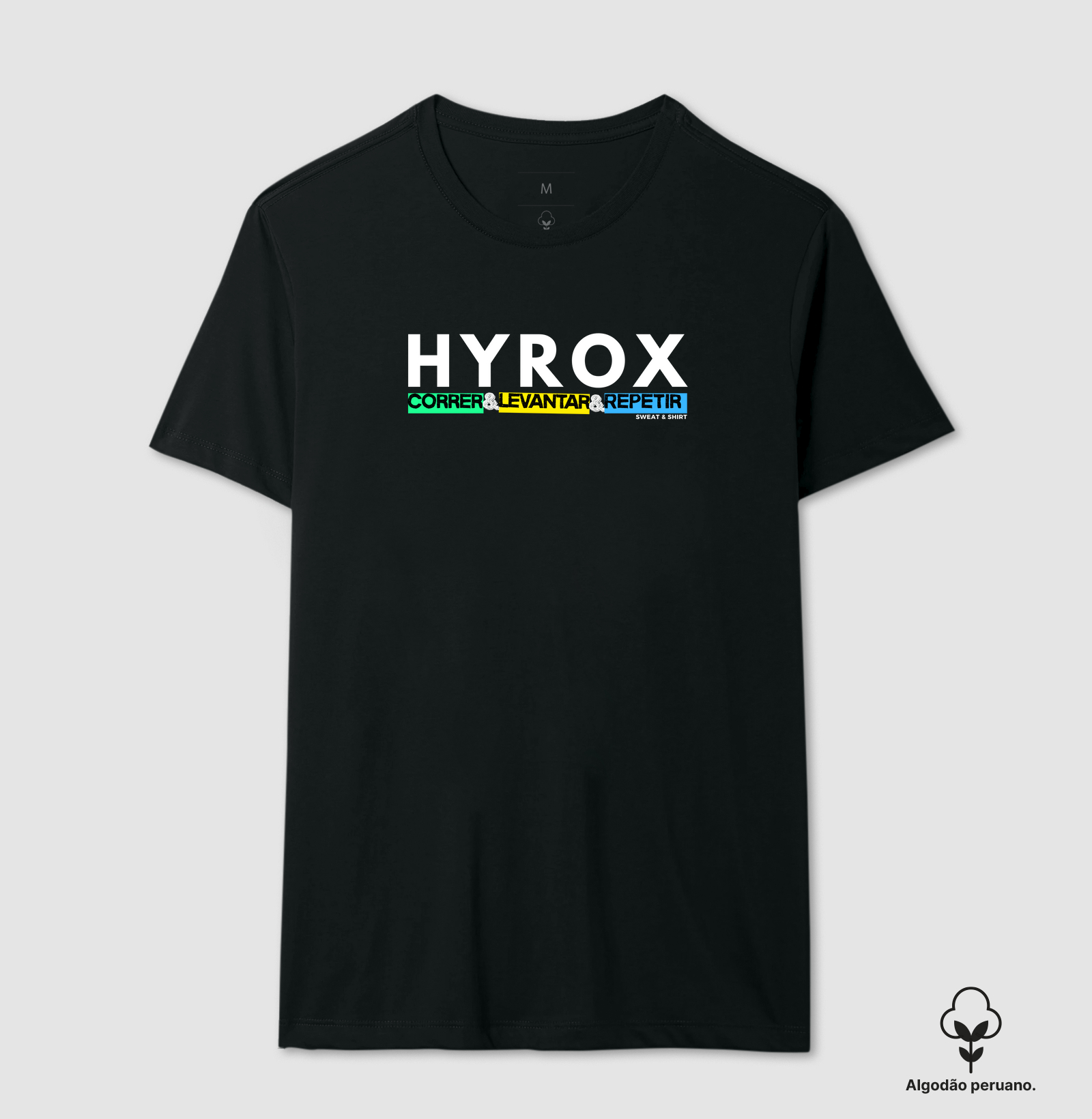 Camiseta Hyrox Ciclo