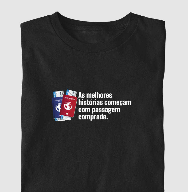 Passagem comprada