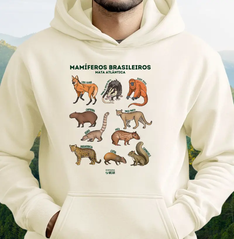 MAMÍFEROS BRASILEIROS - Coleção Mata Atlântica