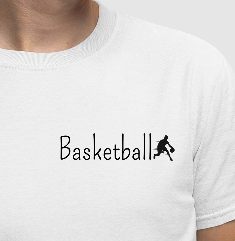 BASKETBALL - SILHUETA JOGADOR