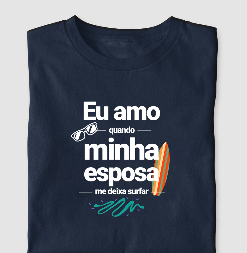 Eu amo minha esposa