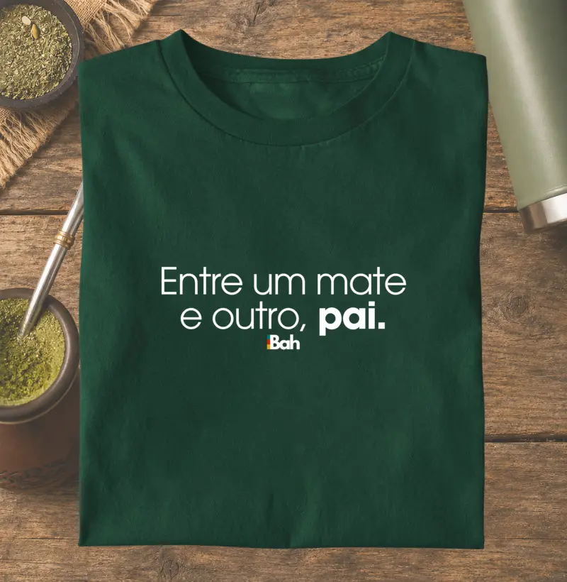 Entre um mate e outro, pai