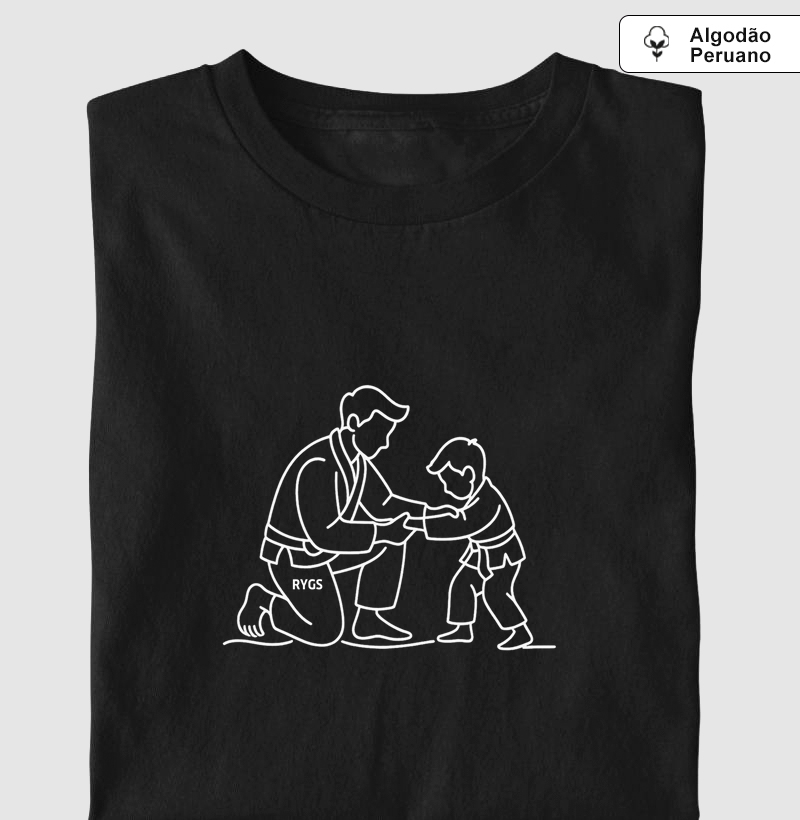 Pai e Filho Uma Linha