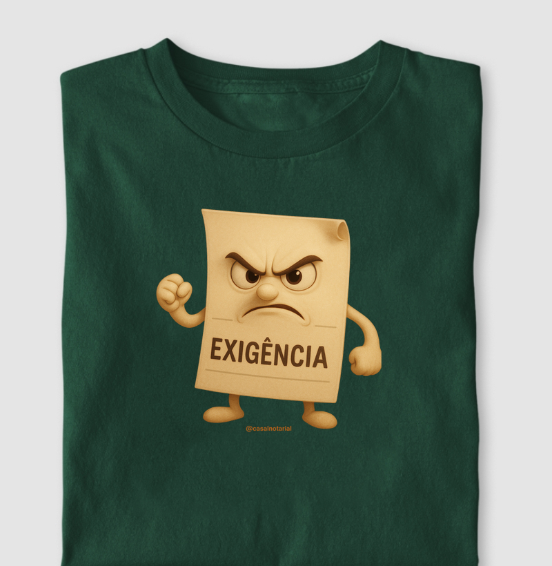 Camiseta exigencia