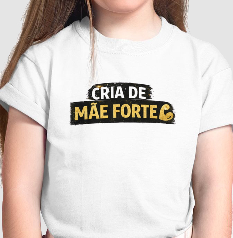 CRIA DE MÃE FORTE💛💪