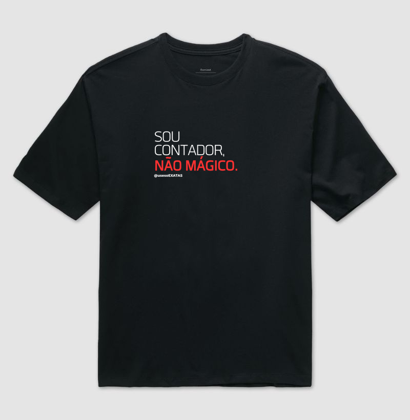 Sou contador. Não Magico.